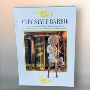 City Style Barbie From The Bay's 325 Anniversary Mattel 1993 Timeless Creations